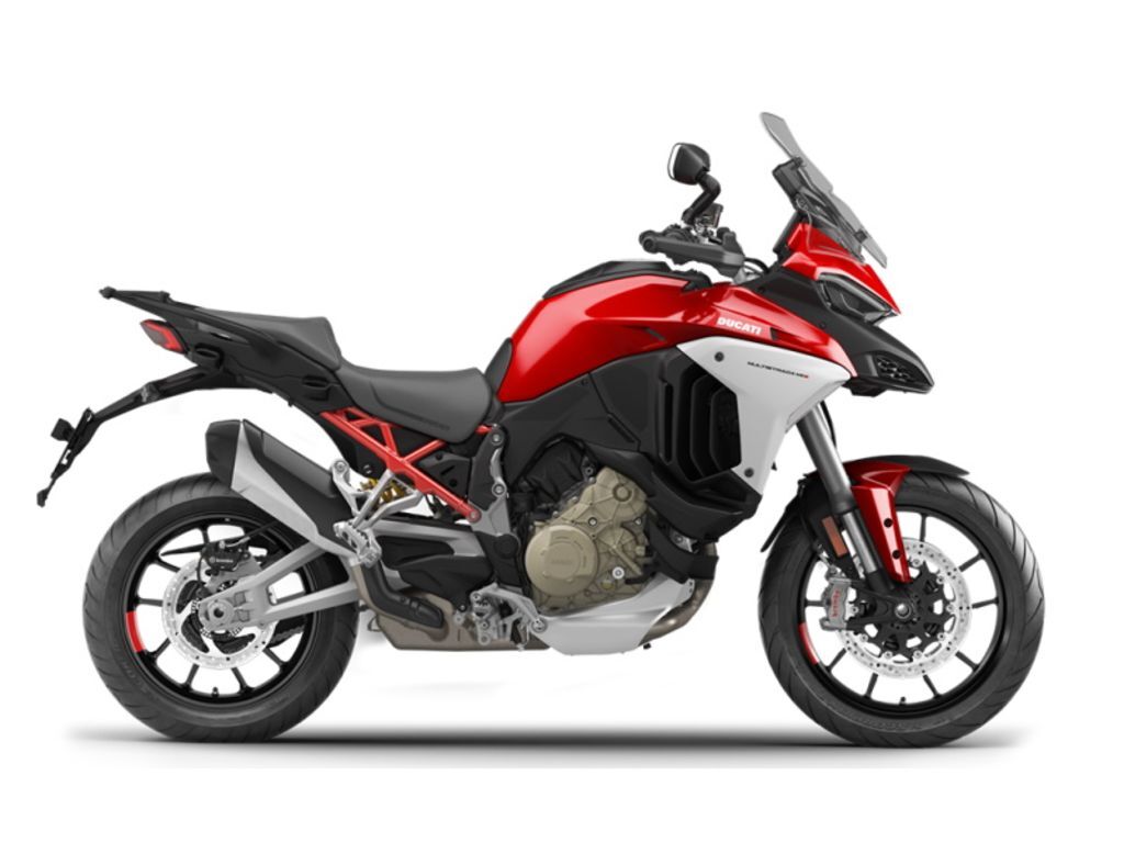 2022 Ducati Multistrada V4S Ducati Red / Alloy Wheels V4 S SPORT in New York, NY