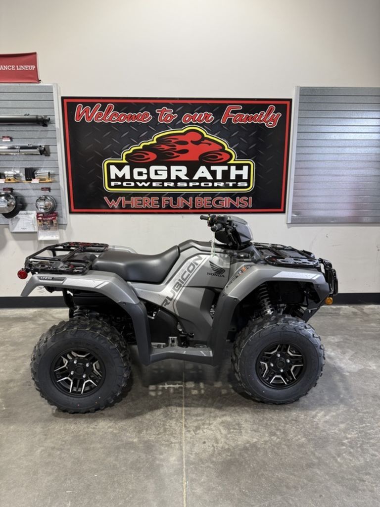 2026 Honda® FourTrax Foreman Rubicon 4x4 Automatic DCT EPS Deluxe in cedar rapids IA