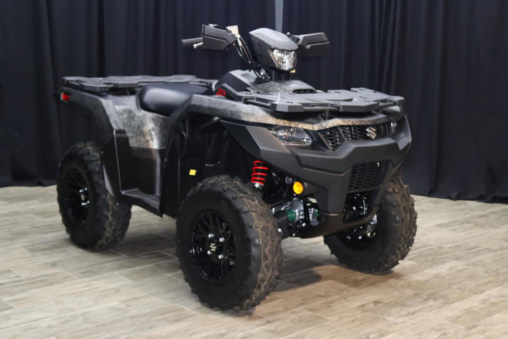 2025 Suzuki KingQuad 750AXi Power Steering SE Plus Recreation/Utility ATV