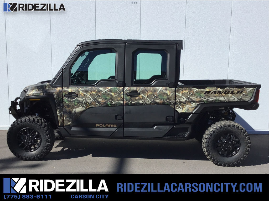 2026 Polaris® Ranger Crew XD 1500 NorthStar Ultimate Polaris Pursuit  in carson city NV