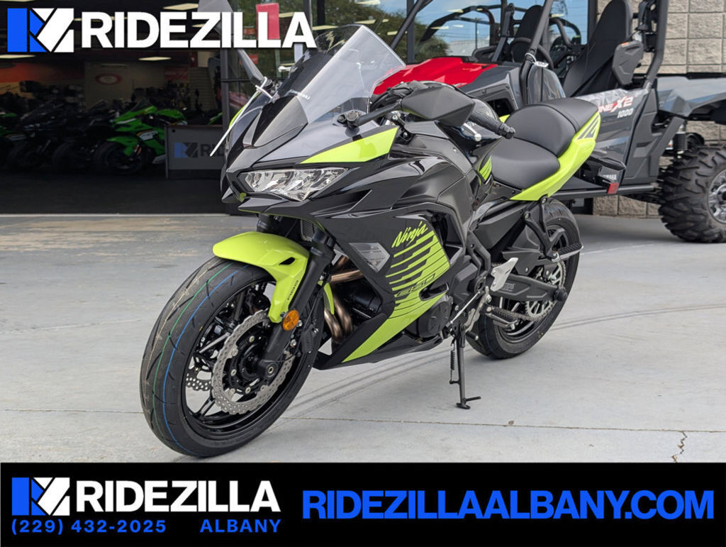 2026 Kawasaki Ninja® 650 ABS ABS in Albany, GA