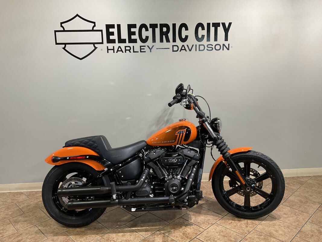 2024 Harley-Davidson Street Bob 114 114 in Scranton, PA