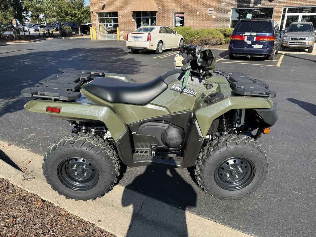 2025 Suzuki KingQuad 750AXi Power Steering in carol stream IL