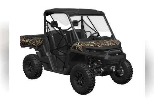 2026 Can-Am Defender XT HD11 Dark Wildland Camo in palatka FL