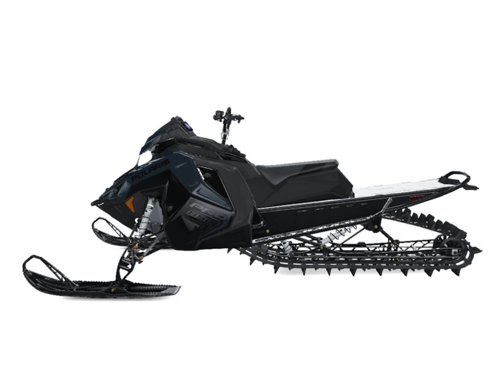 2026 Polaris® 850 PRO RMK 155 Gloss Black / Blue Dusk 155 (3-INCH) in sioux falls SD