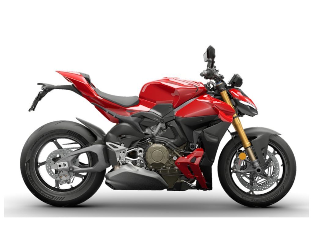 2025 Ducati Streetfighter V4 S Ducati Red V4 S in New York, NY