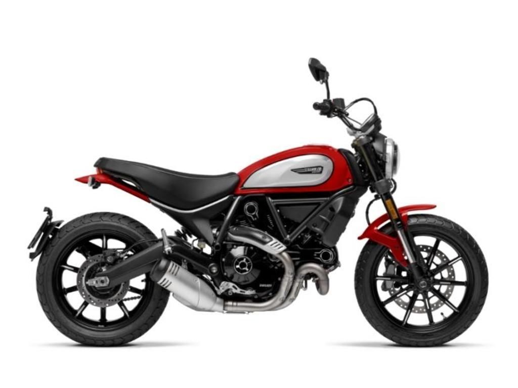 2023 Ducati DEMO - Scrambler Icon Rosso Ducati ICON in New York, NY