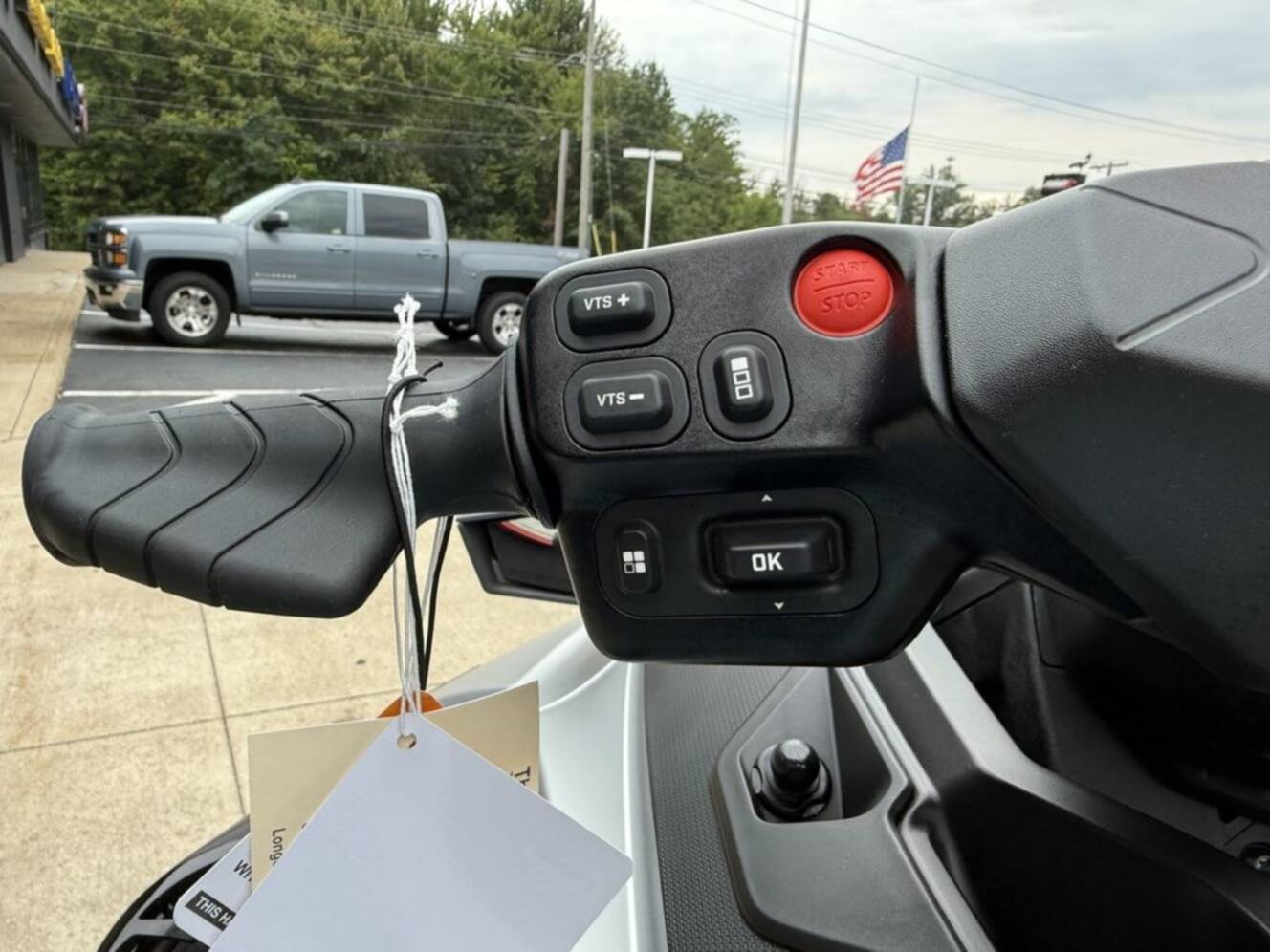 A photo of this 2026 Sea-Doo GTX Limited 325 Teal Metallic