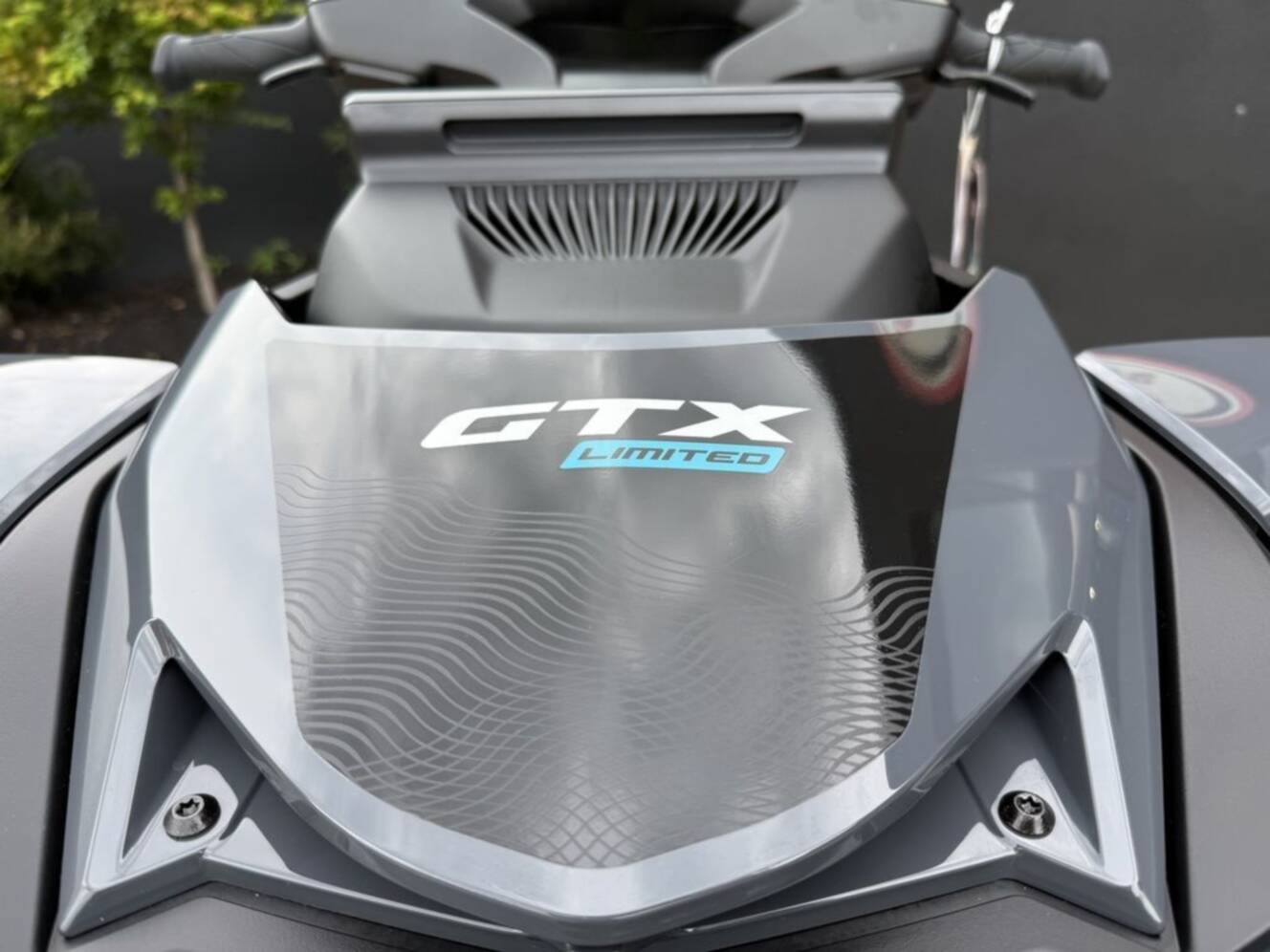 A photo of this 2026 Sea-Doo GTX Limited 325 Teal Metallic
