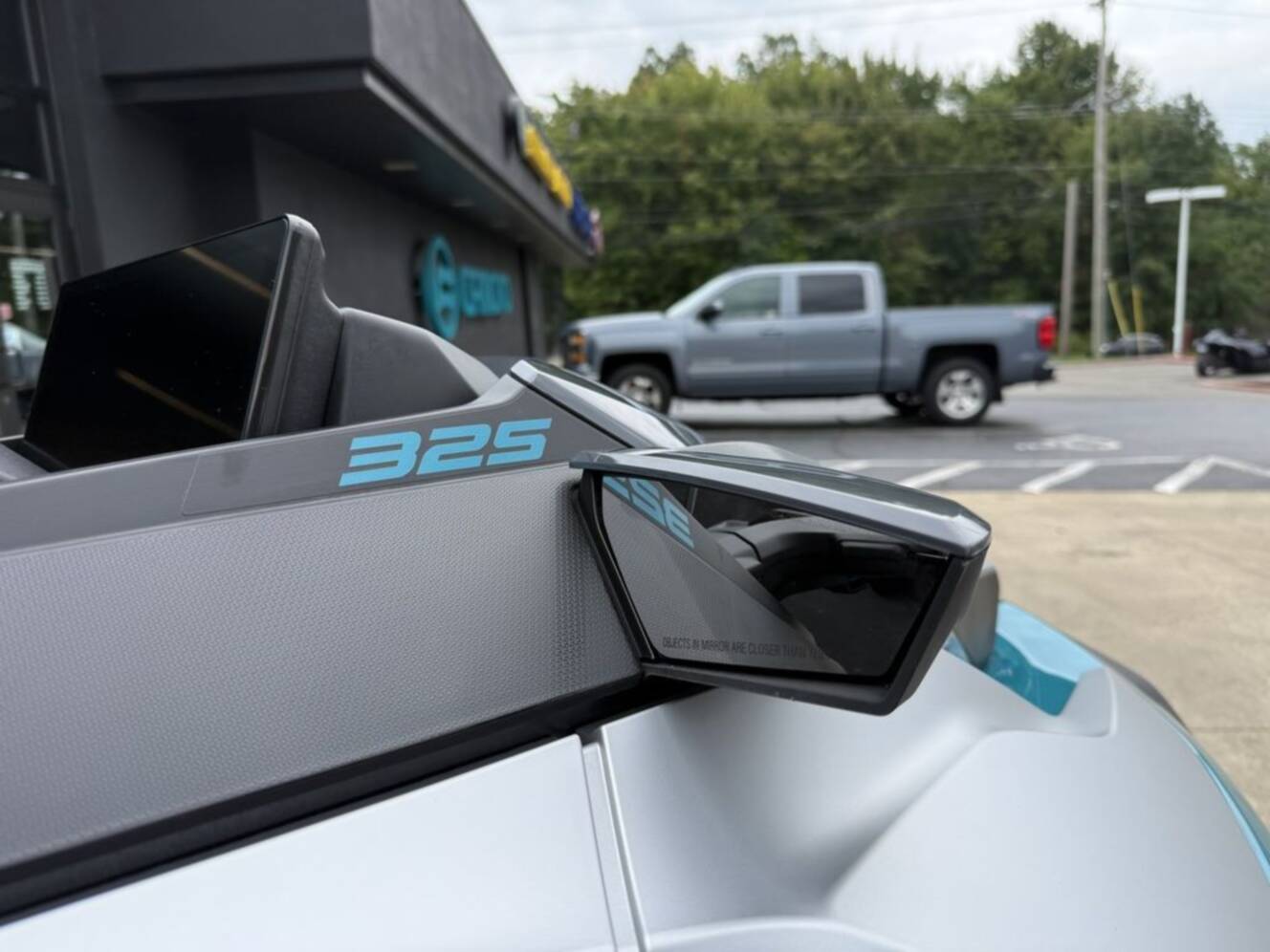 A photo of this 2026 Sea-Doo GTX Limited 325 Teal Metallic