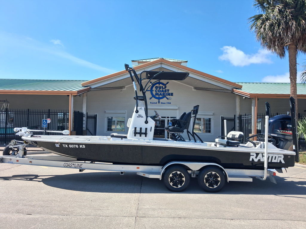 2022 Tidewater Boats 25 TPC Raptor in corpus christi TX