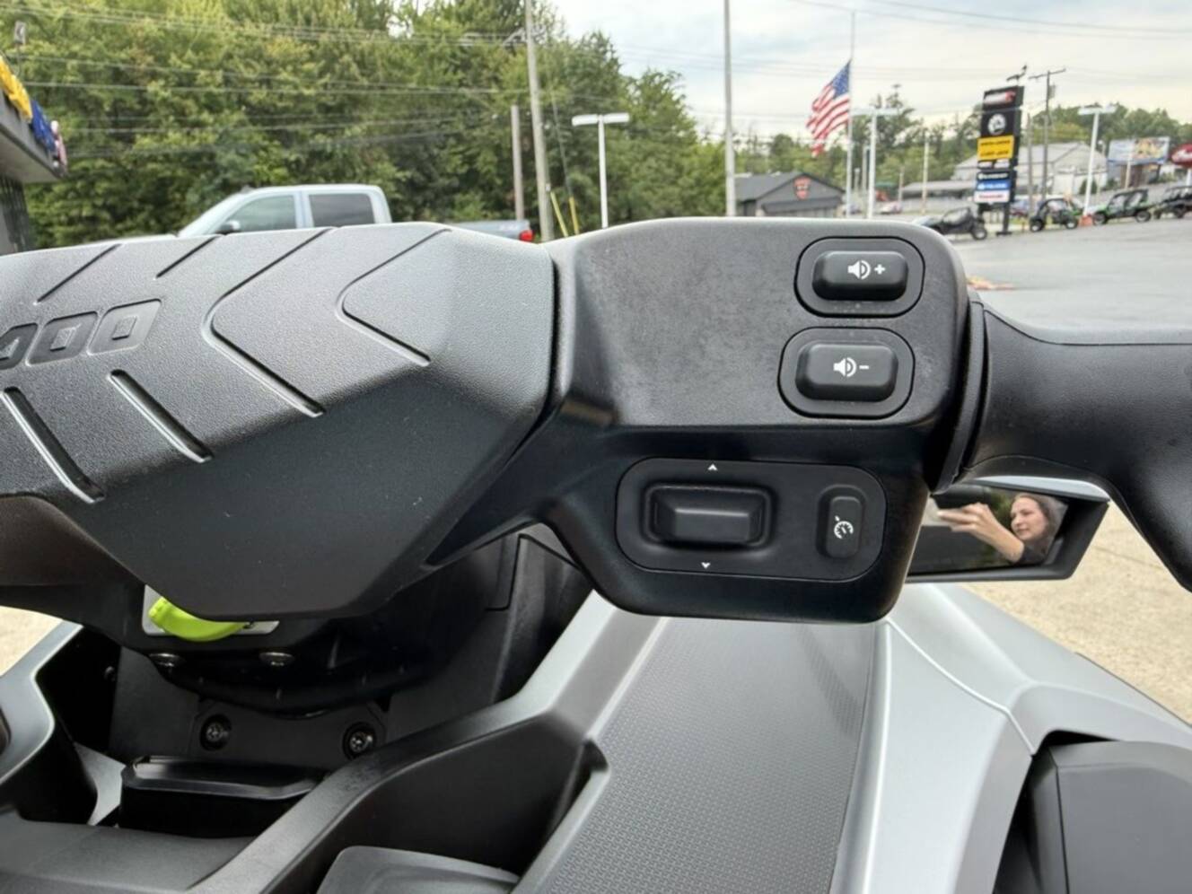 A photo of this 2026 Sea-Doo GTX Limited 325 Teal Metallic