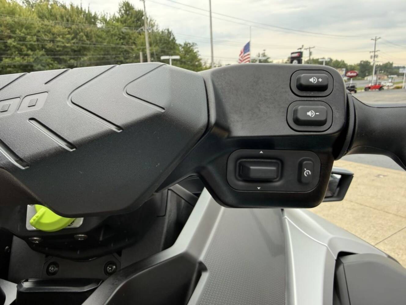A photo of this 2026 Sea-Doo GTX Limited 325 Teal Metallic