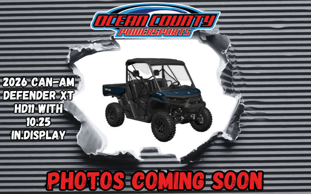 2026 Can-Am Defender XT HD11 With 10.25 in.display in toms river NJ