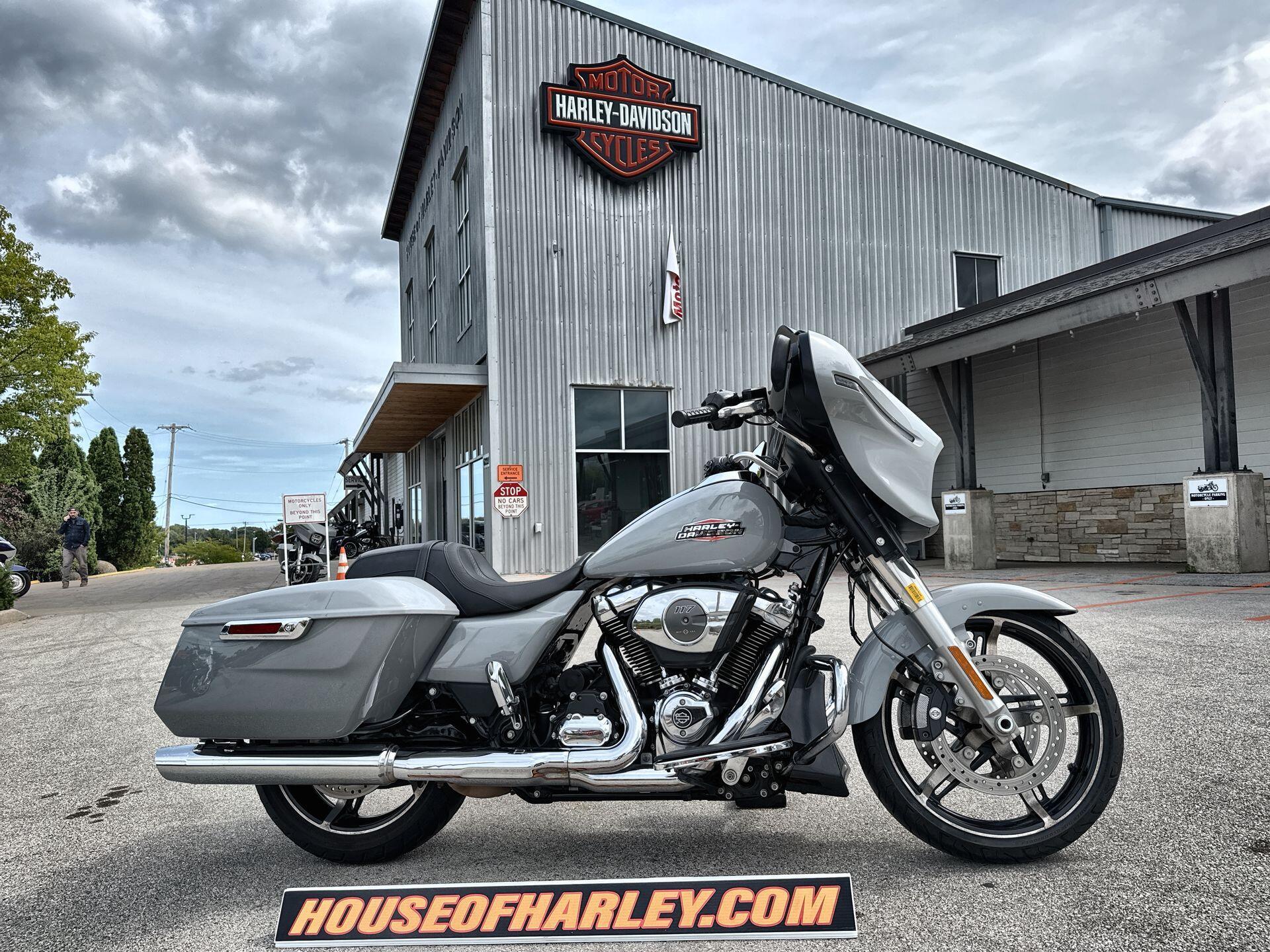 2024 Harley-Davidson Street Glide in Milwaukee, WI