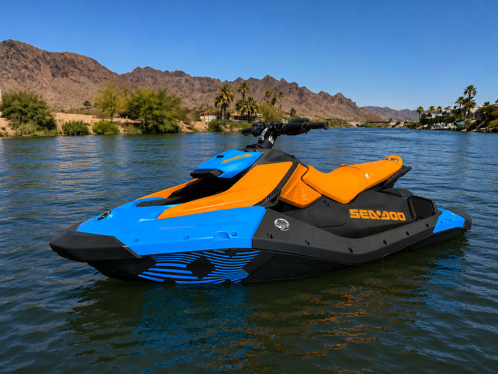 2026 Sea-Doo Spark Trixx for 3 Rotax® 900 ACE - 90 iBR FOR 3 - 90 in parker AZ