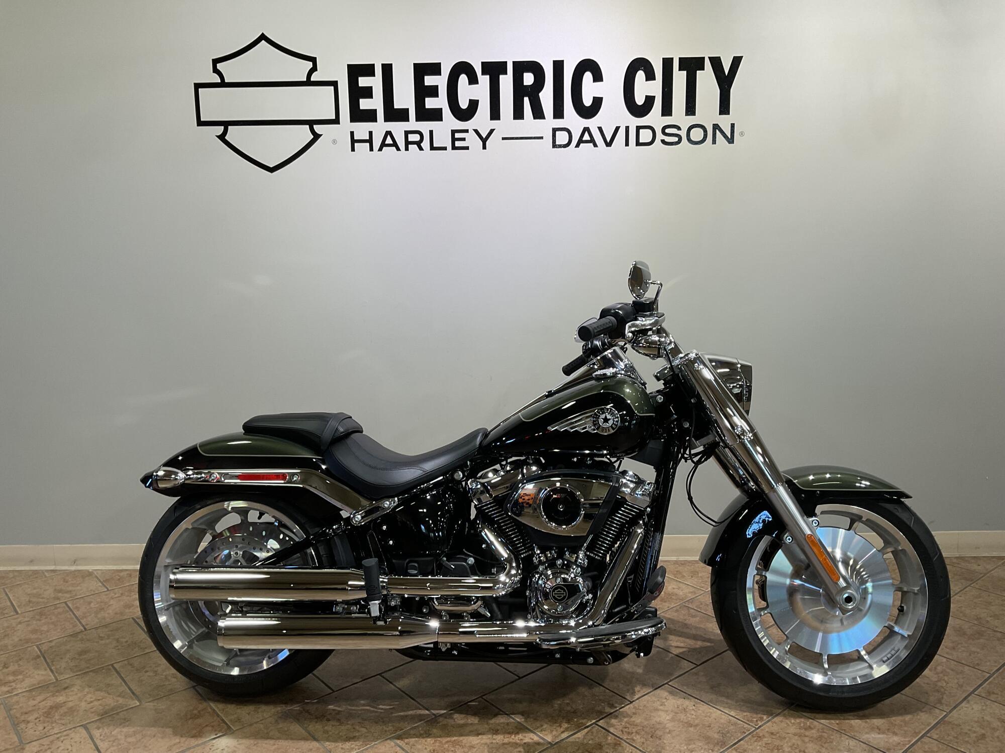 2026 Harley-Davidson Fat Boy in Scranton, PA