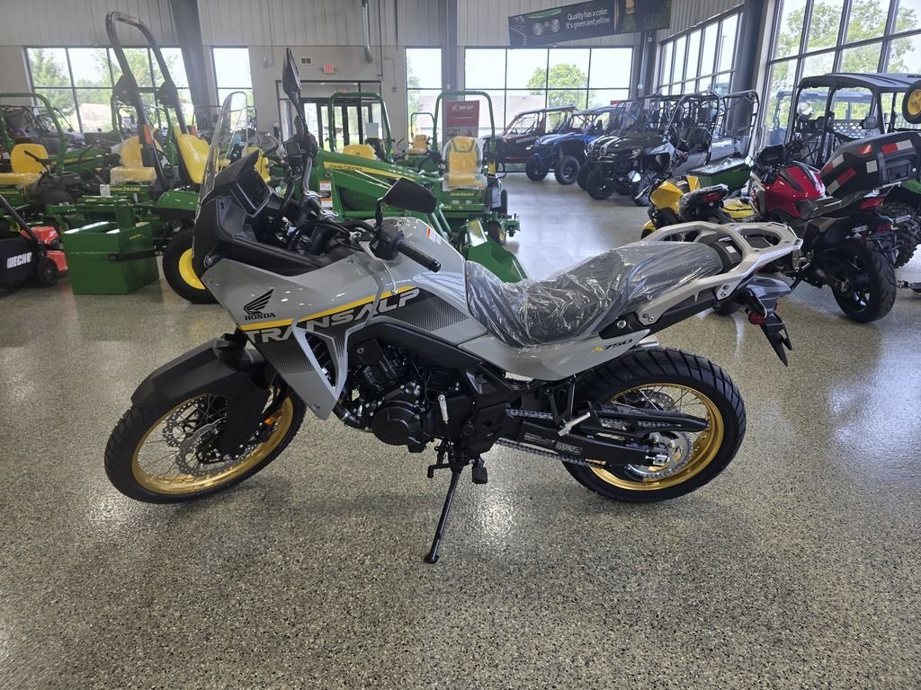 2025 Honda® Transalp Dual Sport motorcycle