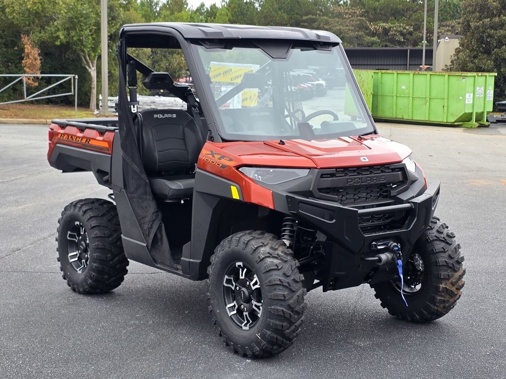 2025 Polaris® Ranger XP 1000 Premium Orange Rust in columbus GA