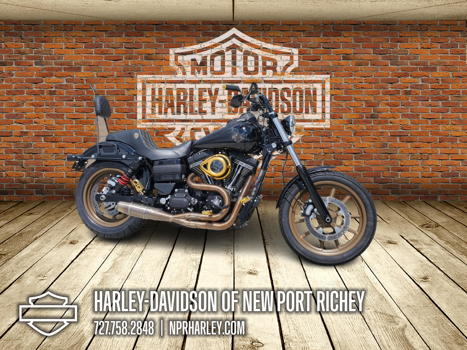 2016 Harley-Davidson Low Rider S S in New Port Richey, FL