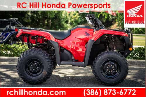 2026 Honda® FourTrax Rancher 4x4 Automatic DCT IRS EPS 4X4 AT DCT IRS EPS in deland FL