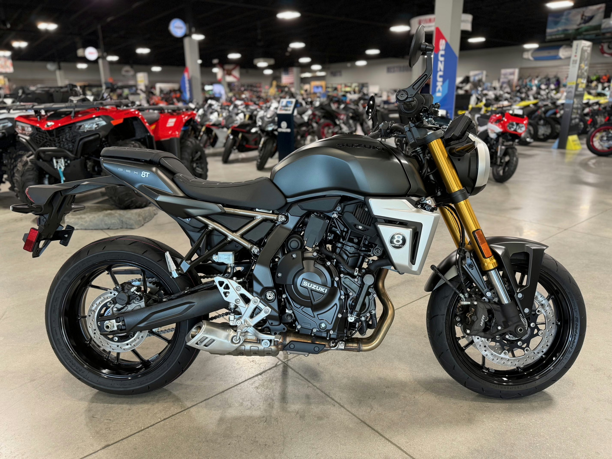 2026 Suzuki GSX 8T 8T in Orange City, FL