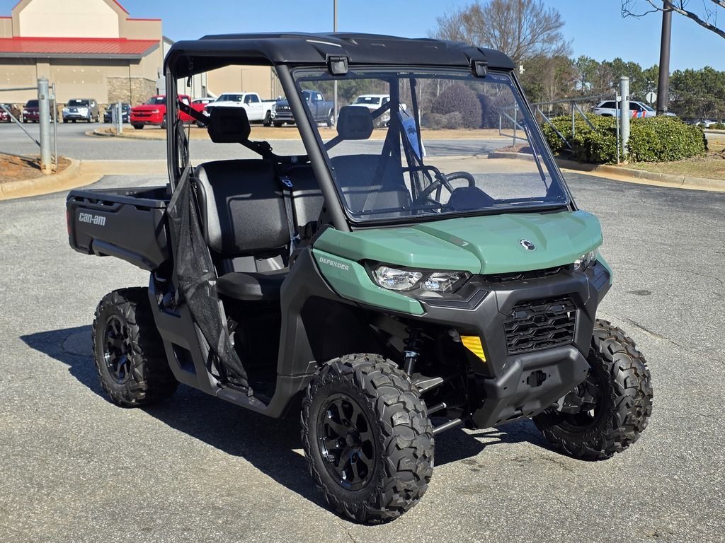2026 Can-Am Defender DPS HD7 Compass Green in columbus GA