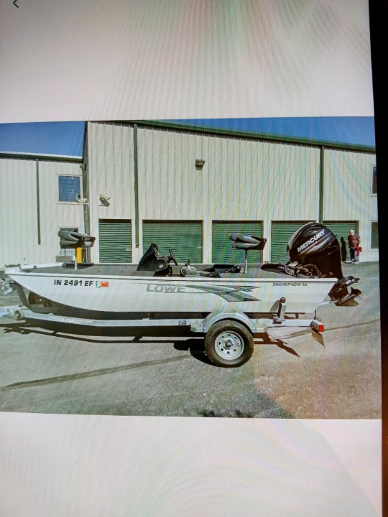2019 Lowe Skorpion 16 in fort wayne IN