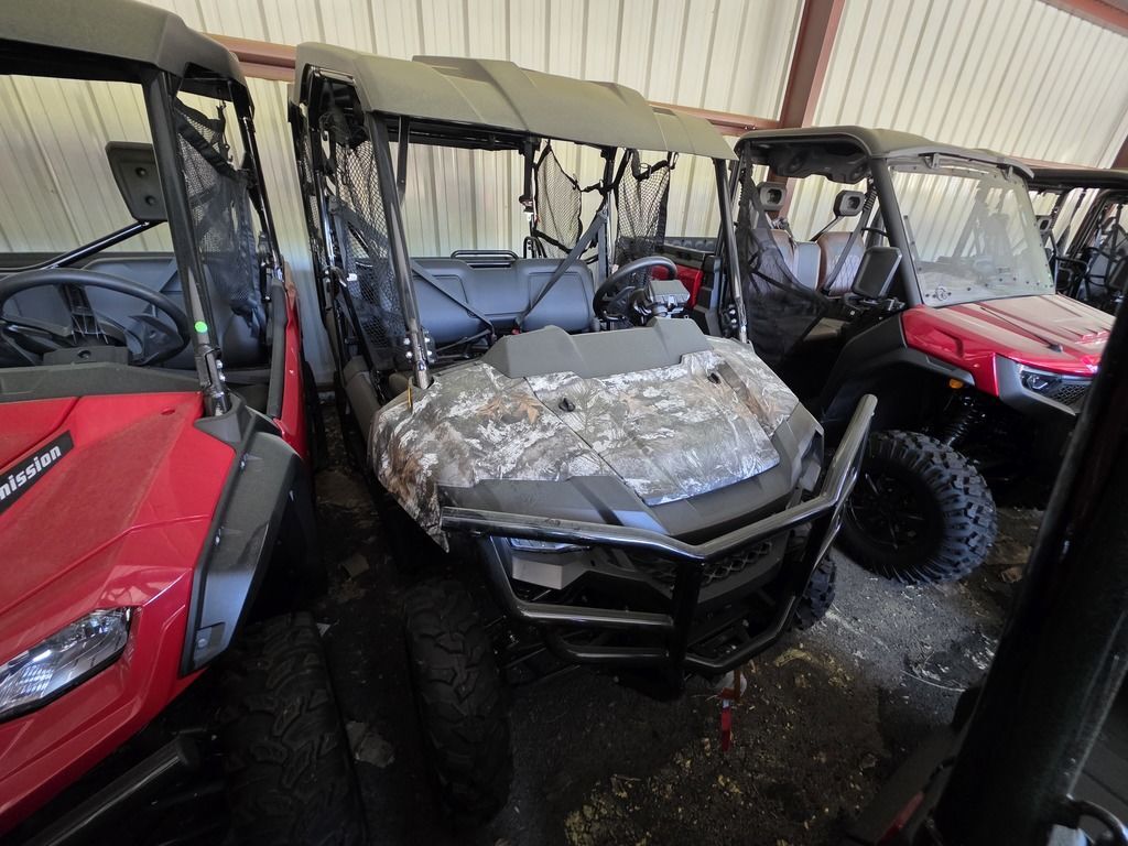 2026 Honda® Pioneer 700-4 Forest UTV/Utility ATV