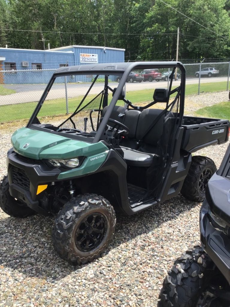 2026 Can-Am Defender DPS HD7 Compass Green in houghton lake MI