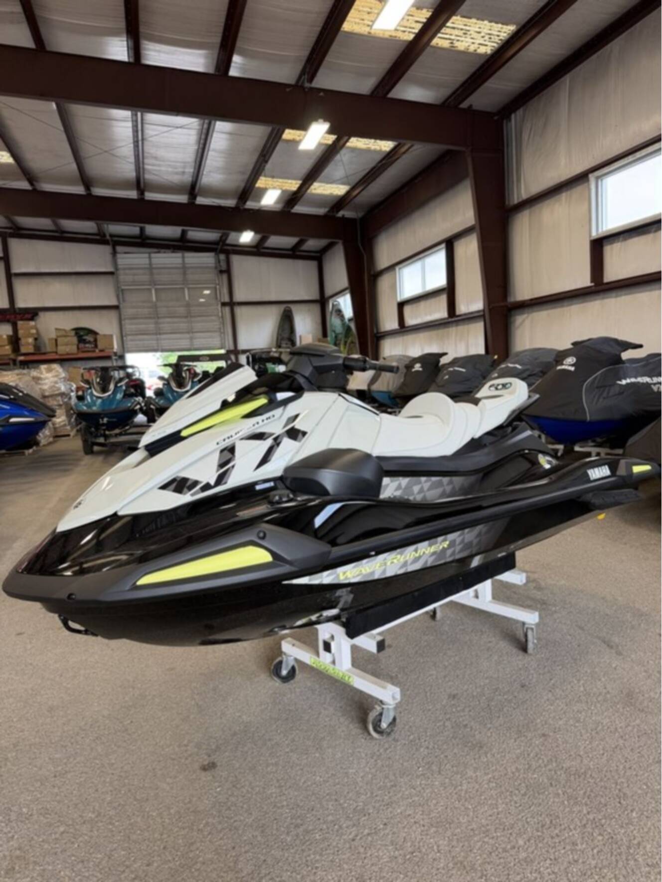 A photo of this 2026 Yamaha VX Cruiser® HO with Audio