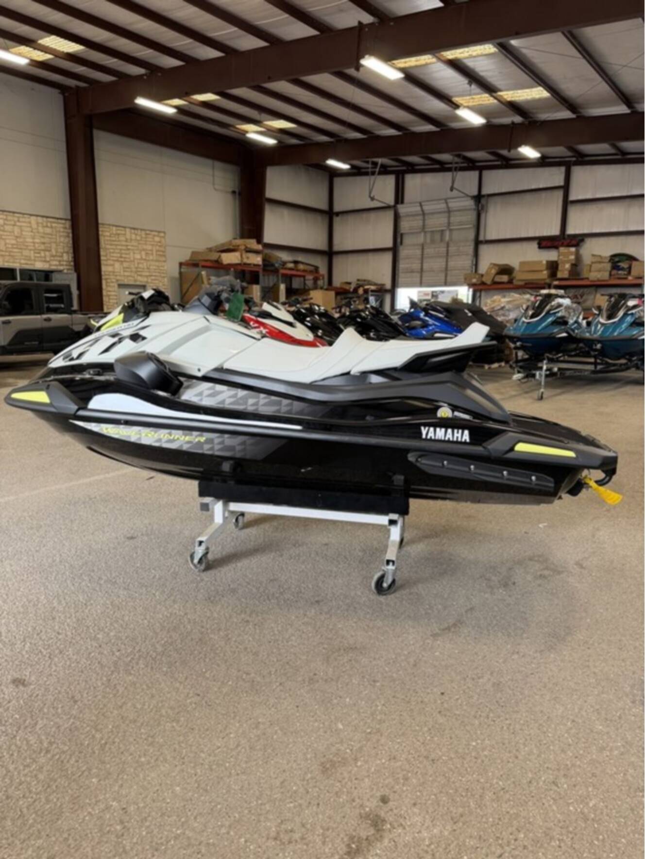 A photo of this 2026 Yamaha VX Cruiser® HO with Audio