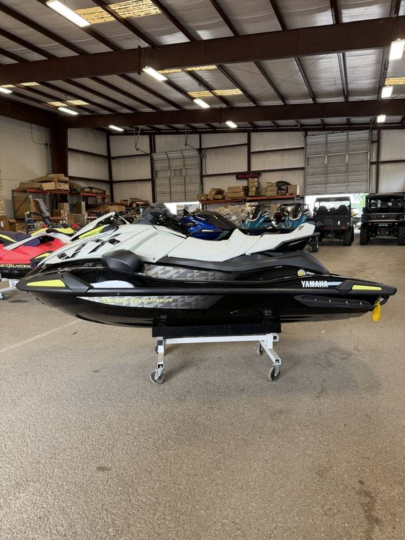 A photo of this 2026 Yamaha VX Cruiser® HO with Audio