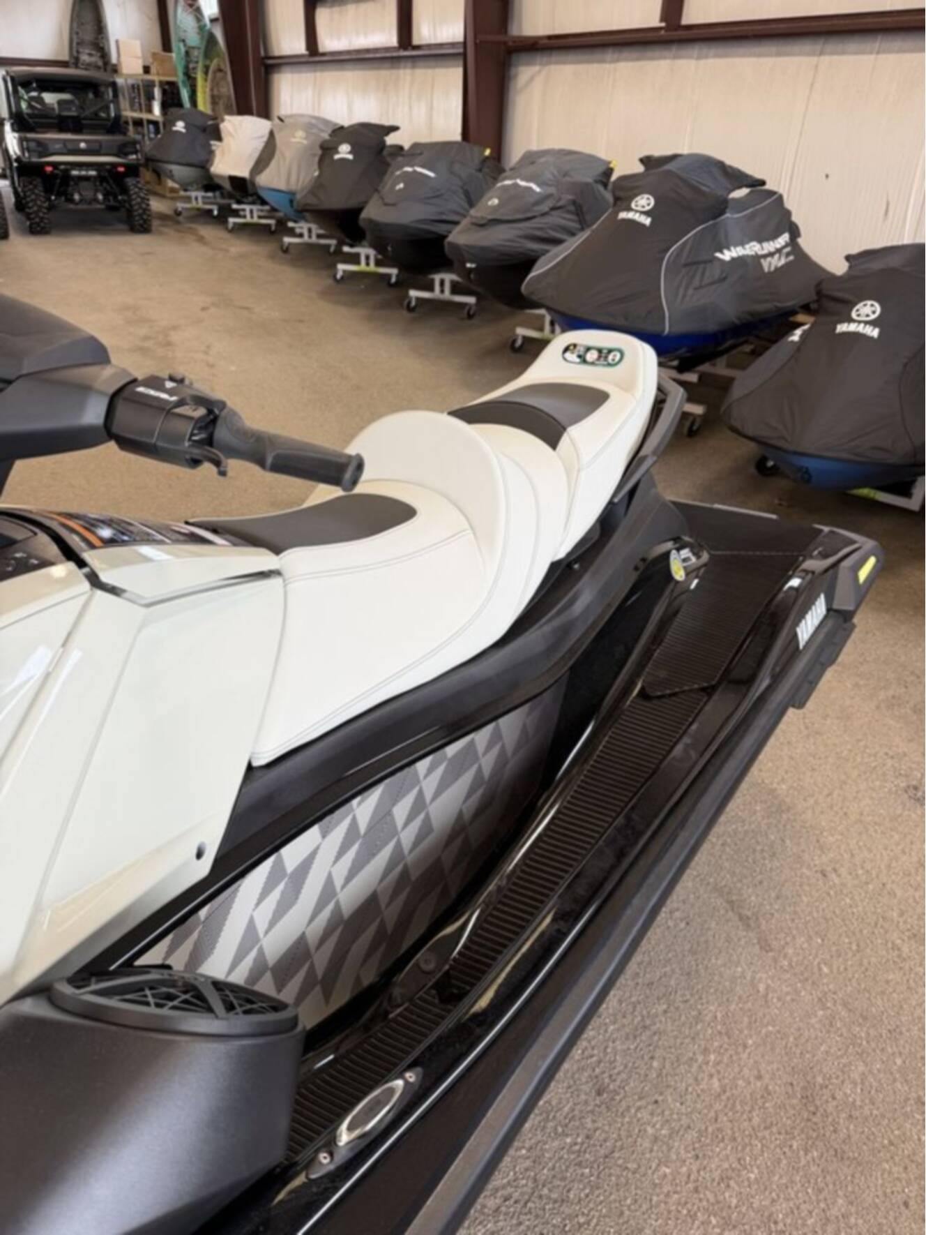 A photo of this 2026 Yamaha VX Cruiser® HO with Audio