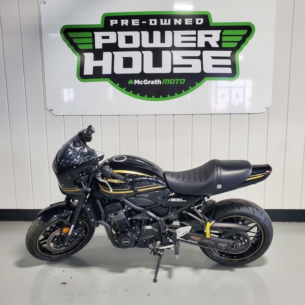2024 Kawasaki Z900RS Cafe ABS ABS in Cedar Rapids, IA