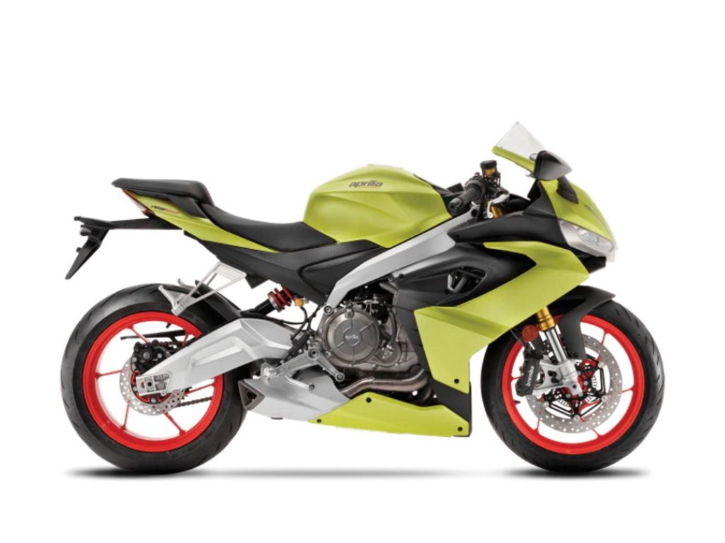 2024 Aprilia® RS 660 Acid Gold 660 in Hatfield, PA