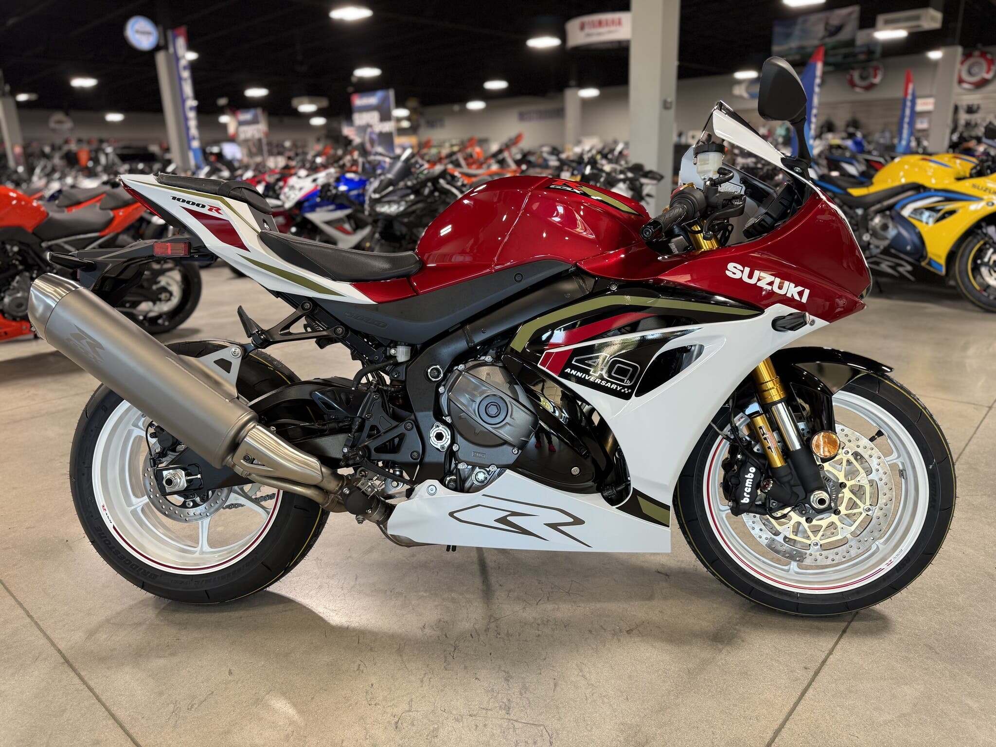 2027 Suzuki GSX-R 1000R 40th Anniversary Edition 1000R 40TH ANNIVERSARY EDITION in Orange City, FL