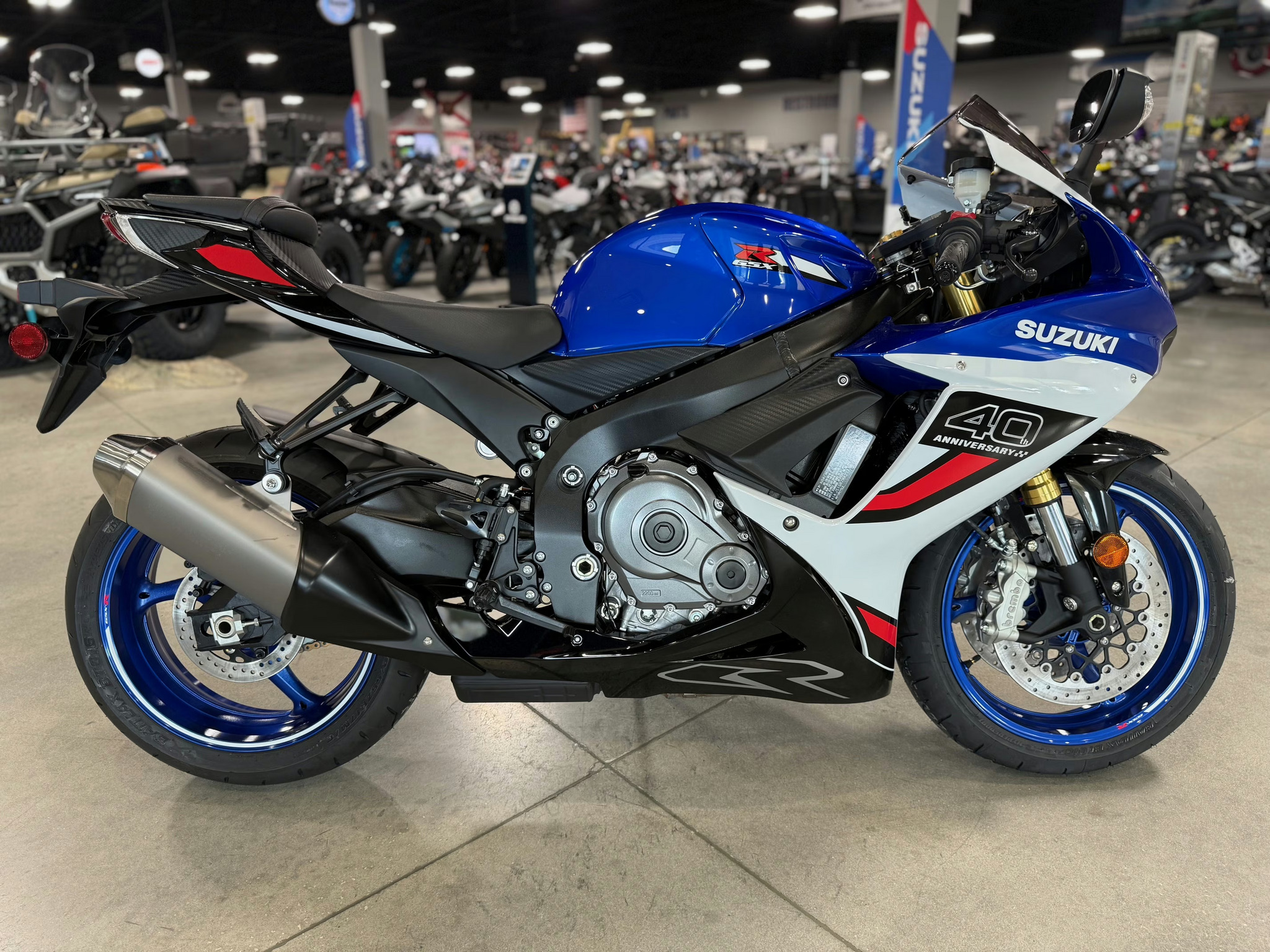 2026 Suzuki GSX-R 750Z 40th Anniversary Edition 750Z 40TH ANNIVERSARY EDITION in Orange City, FL