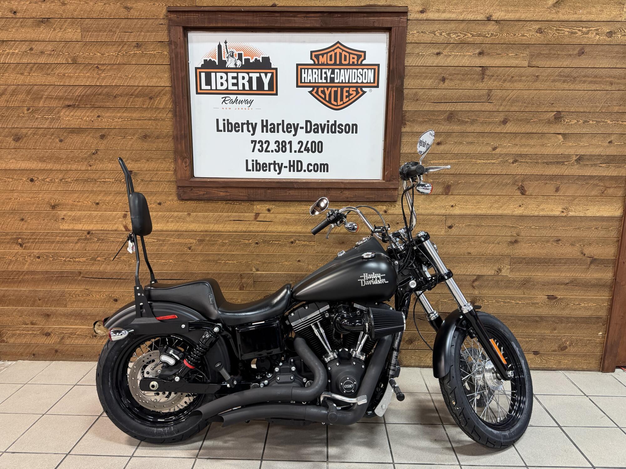 2016 Harley-Davidson Street Bob in Rahway, NJ