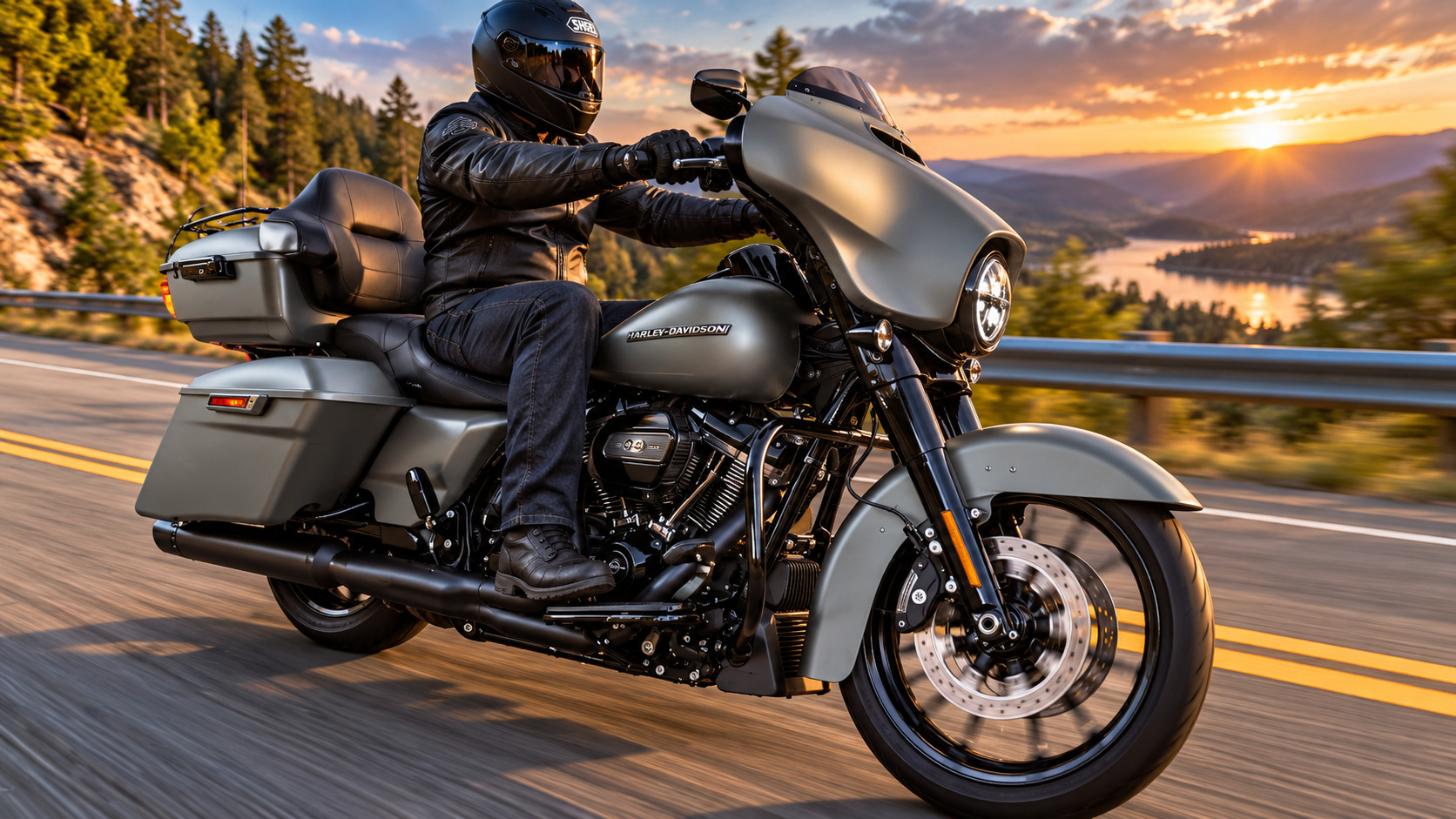 Green Harley-Davidson Street Glide Special Motorcycles For Sale