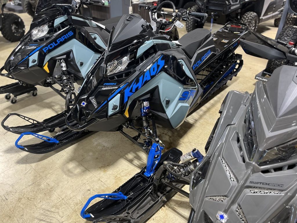 2026 Polaris® Patriot 9R RMK Khaos 155 Hemlock Blue / Black / Velocit in shorewood IL