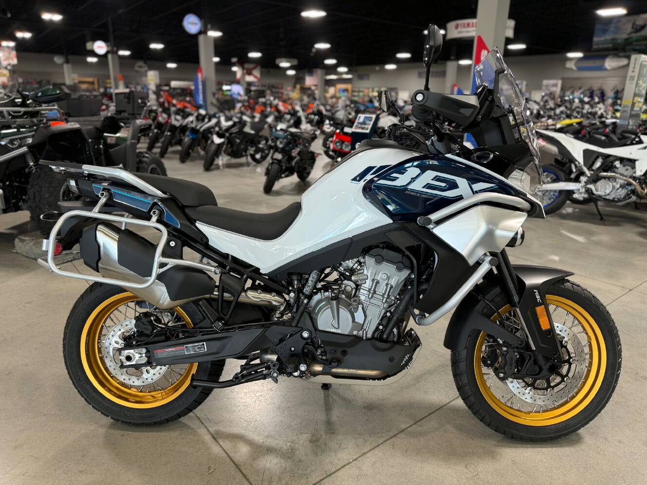 A photo of this 2026 CFMOTO IBEX 800