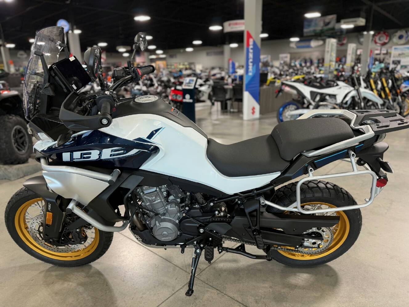 A photo of this 2026 CFMOTO IBEX 800