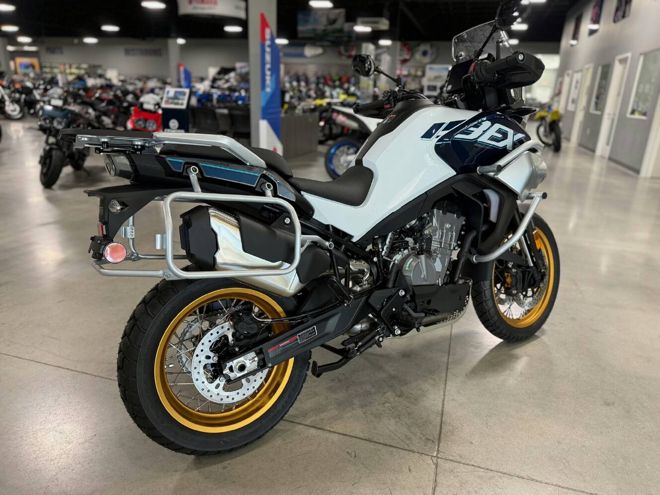 A photo of this 2026 CFMOTO IBEX 800