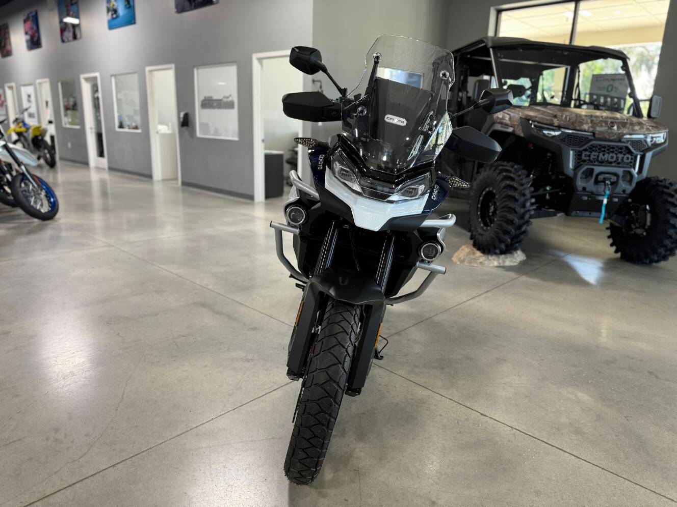 A photo of this 2026 CFMOTO IBEX 800