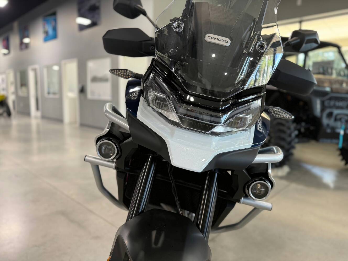 A photo of this 2026 CFMOTO IBEX 800