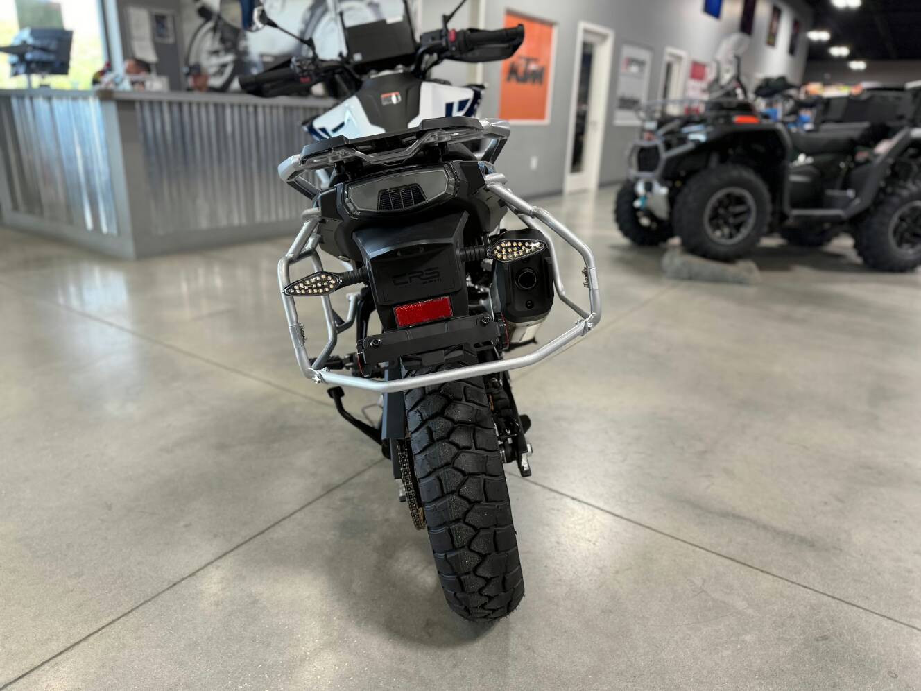 A photo of this 2026 CFMOTO IBEX 800