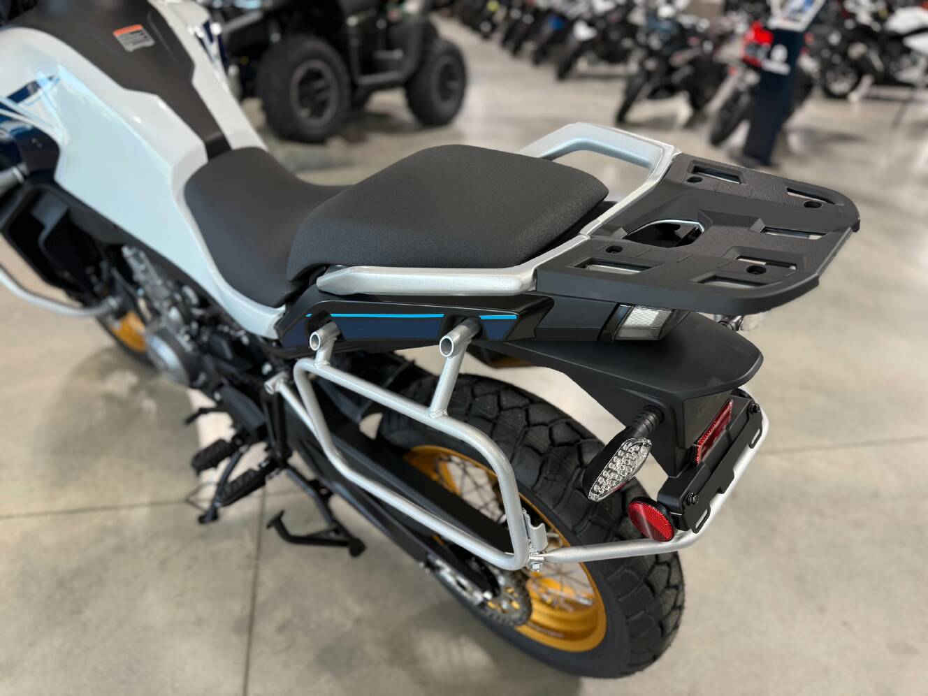 A photo of this 2026 CFMOTO IBEX 800