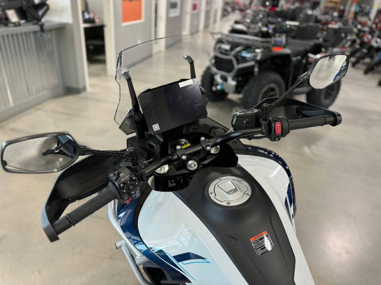 A photo of this 2026 CFMOTO IBEX 800