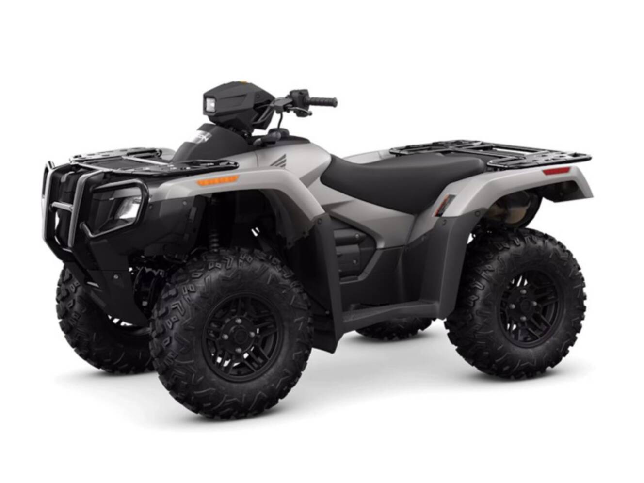 A photo of this 2026 Honda® FourTrax Rubicon 700 4x4 Automatic Matte Silver